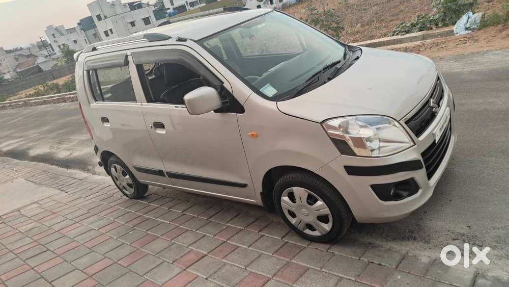 Maruti Suzuki Wagon R Vxi Plus Optional, 2017, Petrol