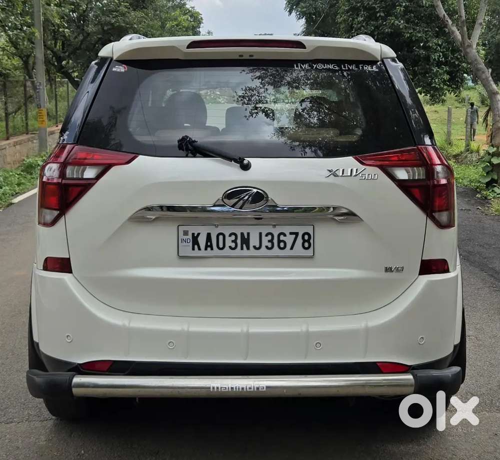 Mahindra Xuv500 2021 Diesel Manual 26000 Km