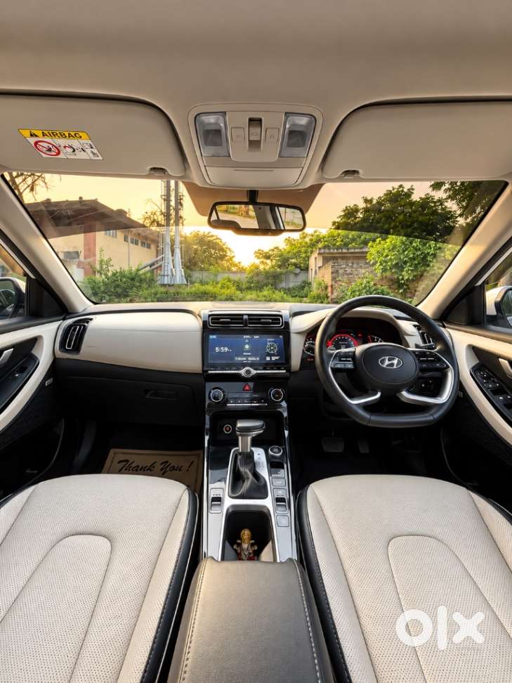 Hyundai Creta 1.5 Sx (o) Diesel At, 2022, Diesel