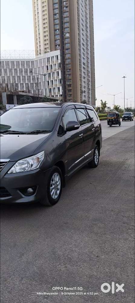 Toyota Innova 2.5 Vx 8 Str, 2012, Diesel