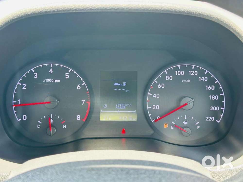 Hyundai Fluidic Verna 2018 Petrol Well Maintained