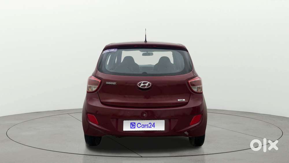 Hyundai Grand I10 Magna 1.2 Kappa Vtvt, 2015, Petrol