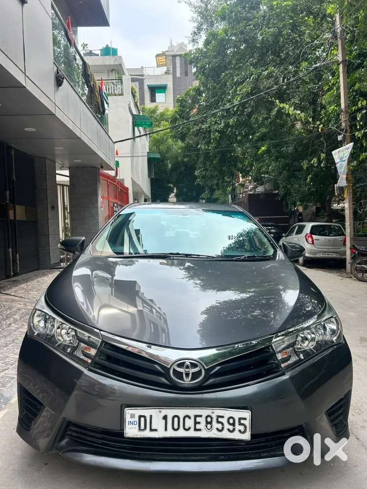 Toyota Corolla Altis 1.8 J Plus, 2015, Petrol