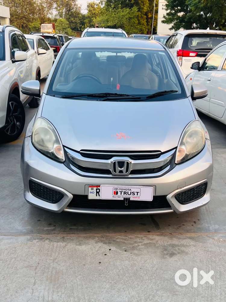 Honda Amaze S (o) I-vtec, 2017, Petrol
