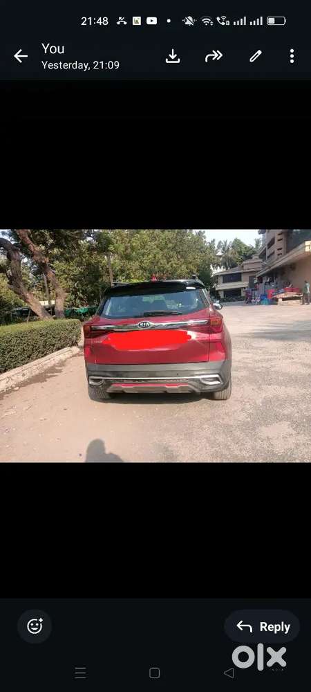 Kia Seltos 2020 Diesel Good Condition No Dealer Plz Only Party