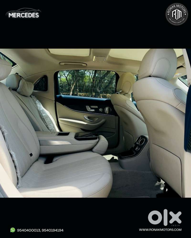 Mercedes-benz E-class E 200 Exclusive, 2023, Petrol