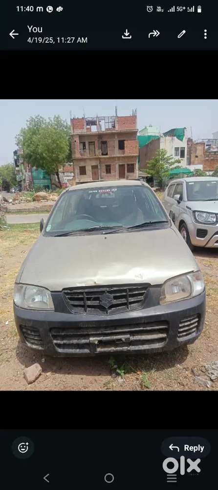 Maruti Suzuki Alto 2011 Petrol 49554 Km Driven