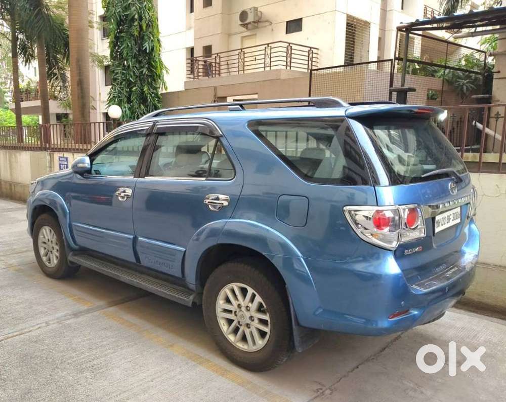 Toyota Fortuner 4x2 At, 2012, Diesel