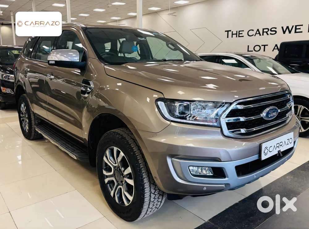 Ford Endeavour, 2021, Diesel