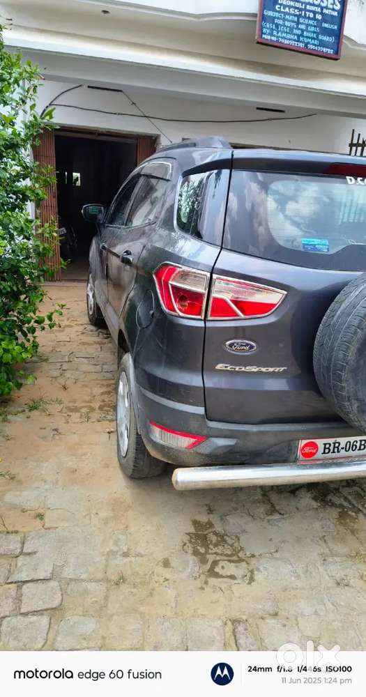 Ford Ecosport 2017 Diesel Manual
