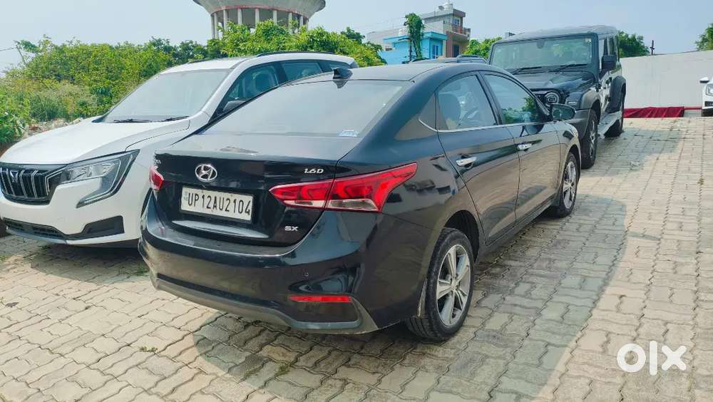 Hyundai Verna Diesel 2018