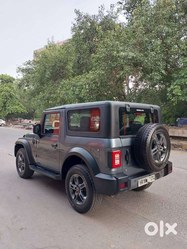 Mahindra Thar Lx Hard Top Diesel Mt 4wd, 2021, Diesel