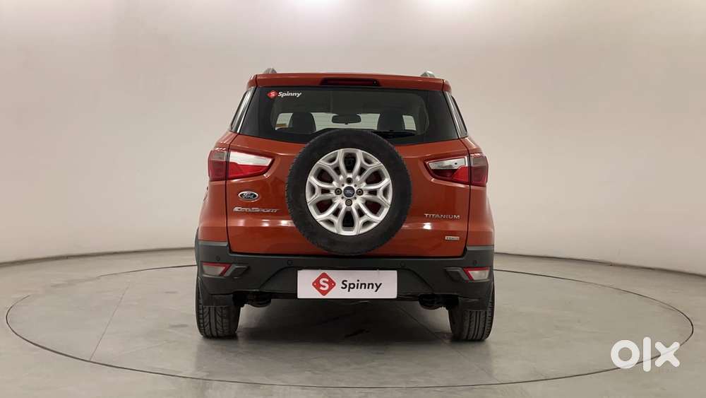 Ford Ecosport Titanium 1.5 Tdci (opt), 2013, Diesel