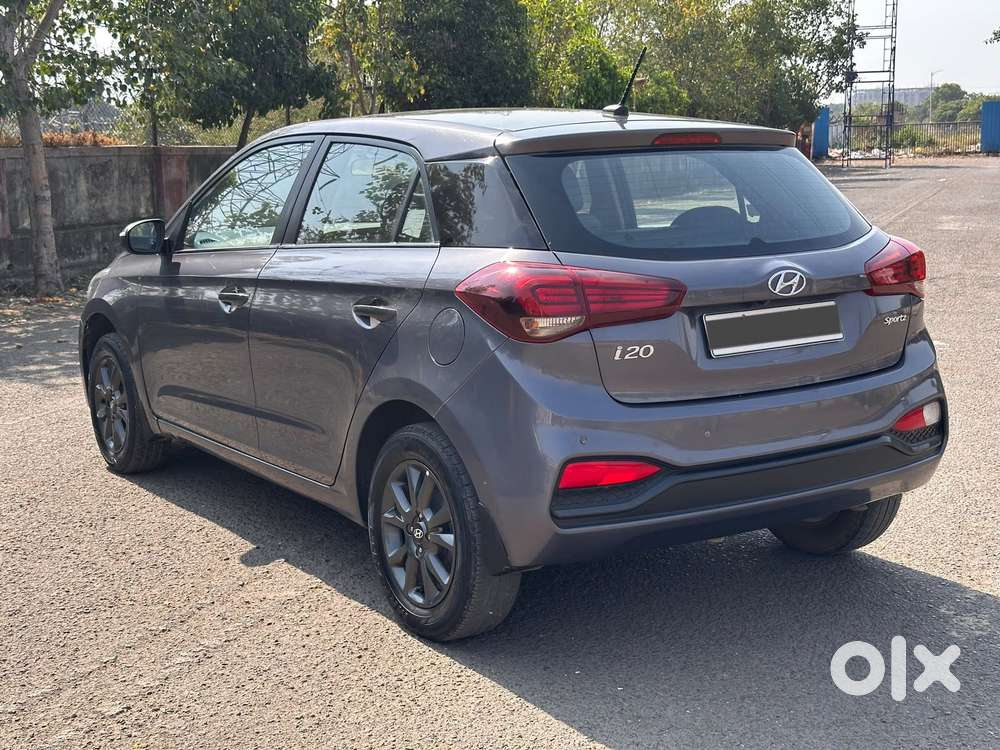 Hyundai Elite I20 1.2 Sportz Plus Vtvt, 2019, Petrol