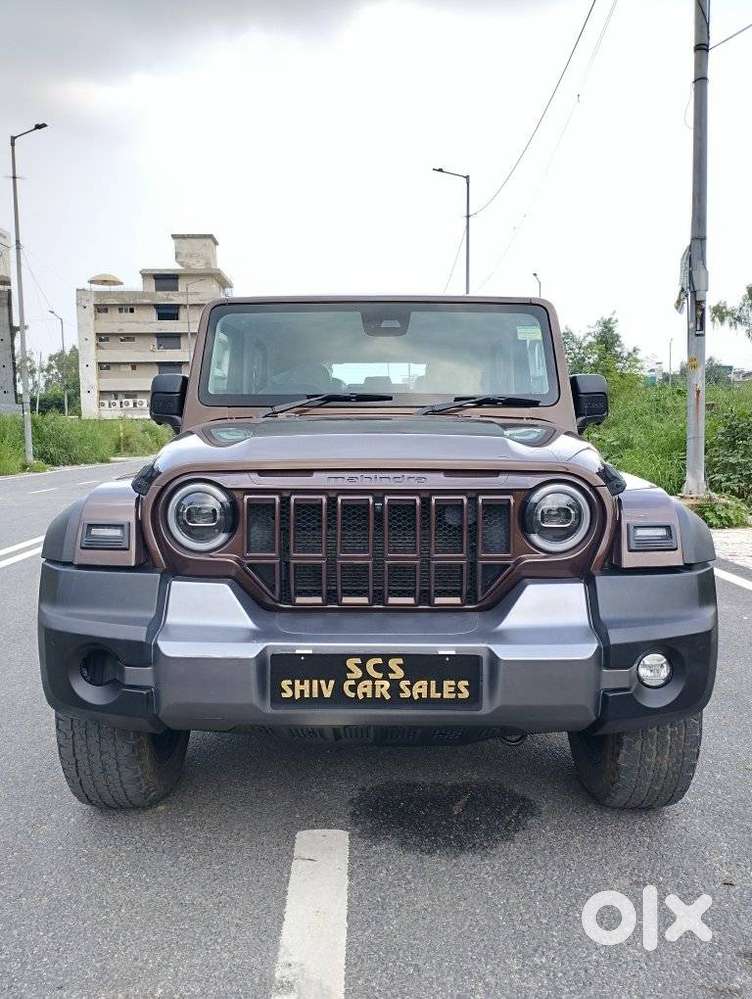 Mahindra Thar Roxx Ax7 L Diesel At 4wd, 2024, Diesel