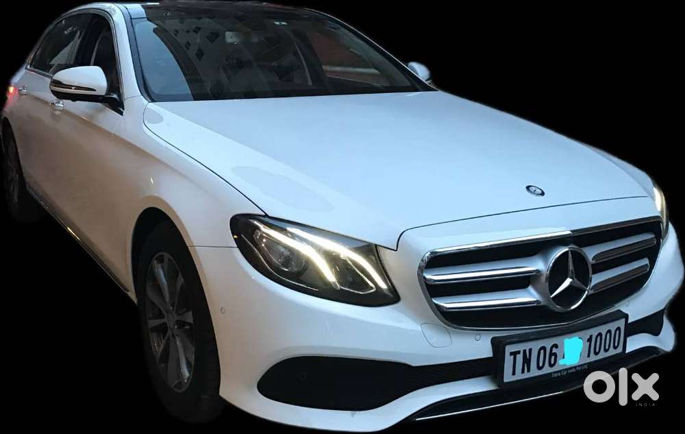 Well Maintained Car Full Service Done By Mercedes