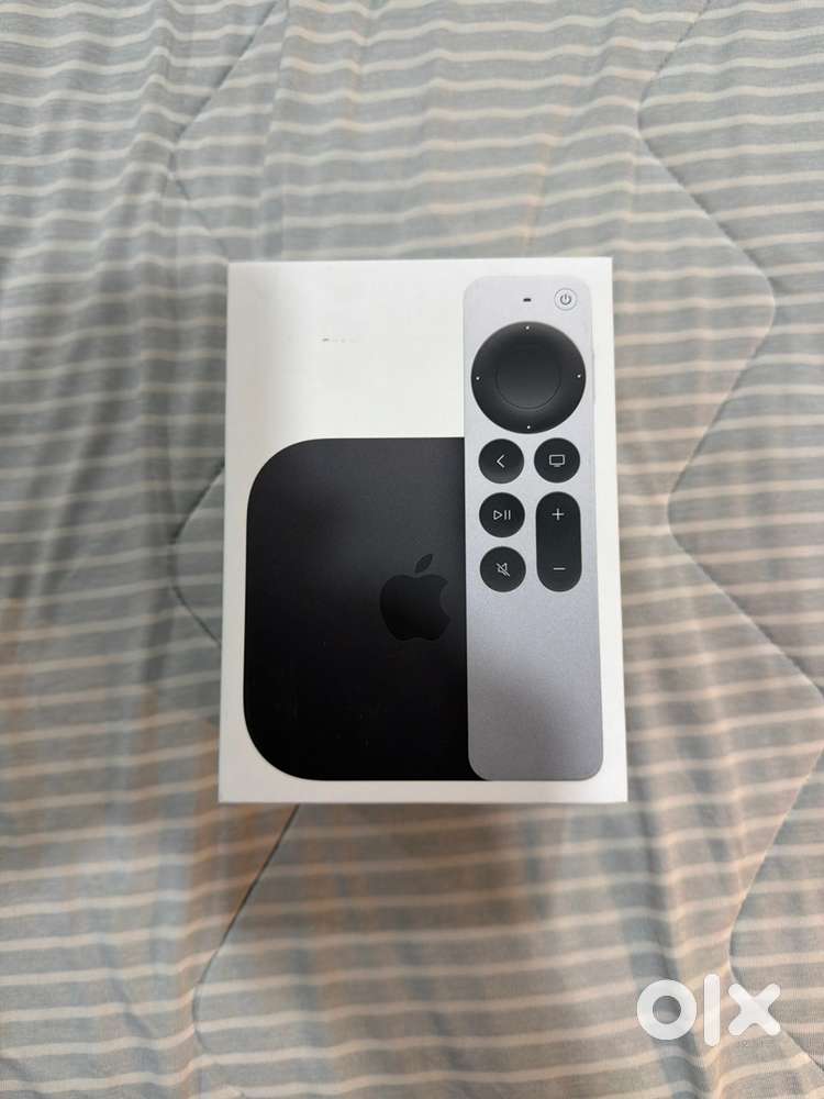 Apple TV 4K WiFi 64 GB