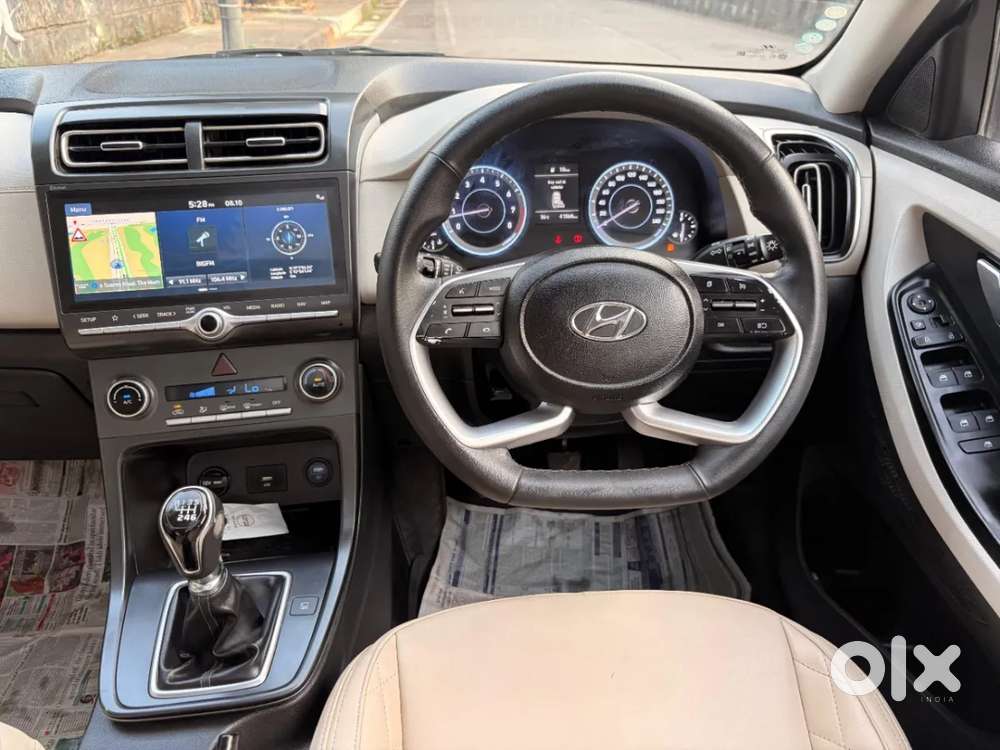 Hyundai Creta 1.5 Sx, 2022, Petrol