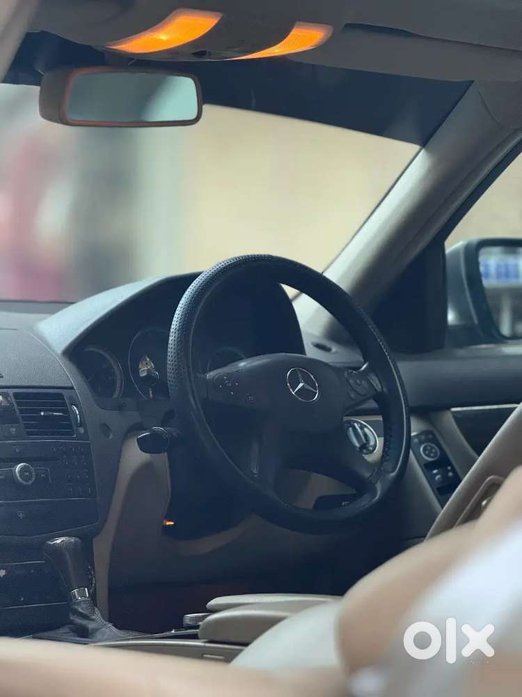 Mercedes-benz C 200 Kompressor Petrol Automatic 2008