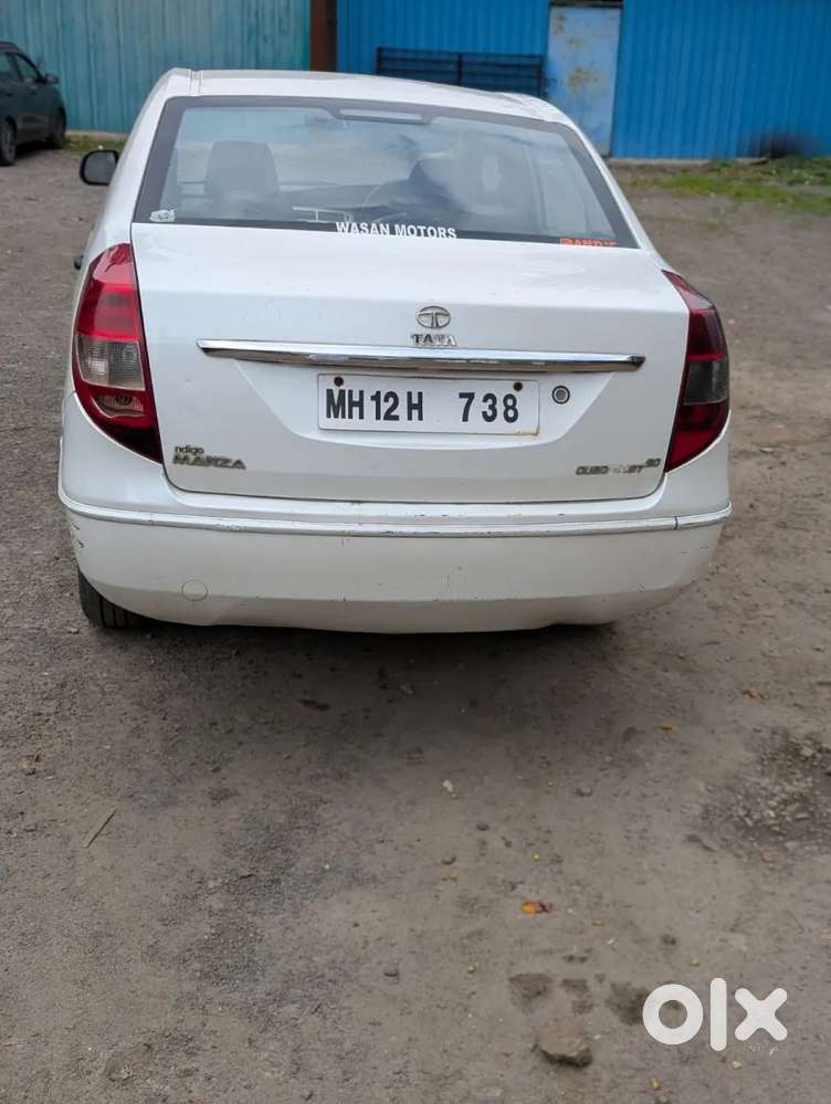 Tata Manza Aura Plus Quadrajet, 2011, Diesel