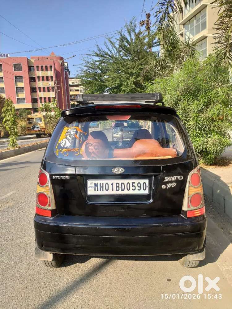 Hyundai Santro Xing 2012 Cng & Petrol Well Maintained