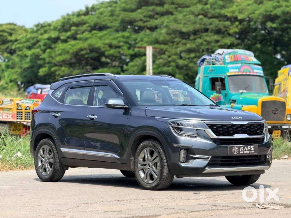 Kia Seltos Htx 1.5 Petrol Mt, 2021, Petrol