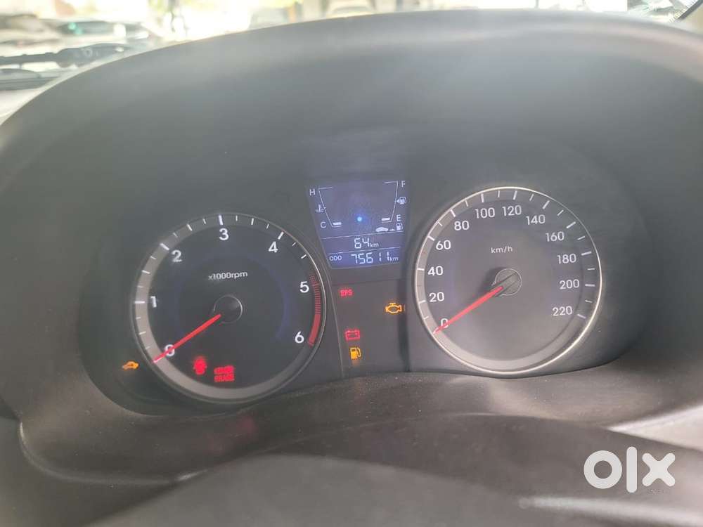 Hyundai Fluidic Verna 2011 Diesel Good Condition