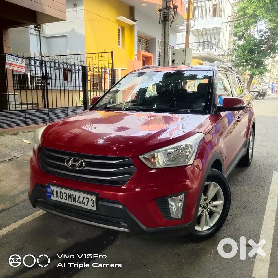 Hyundai Creta 1.6 Vtvt S, 2015, Petrol