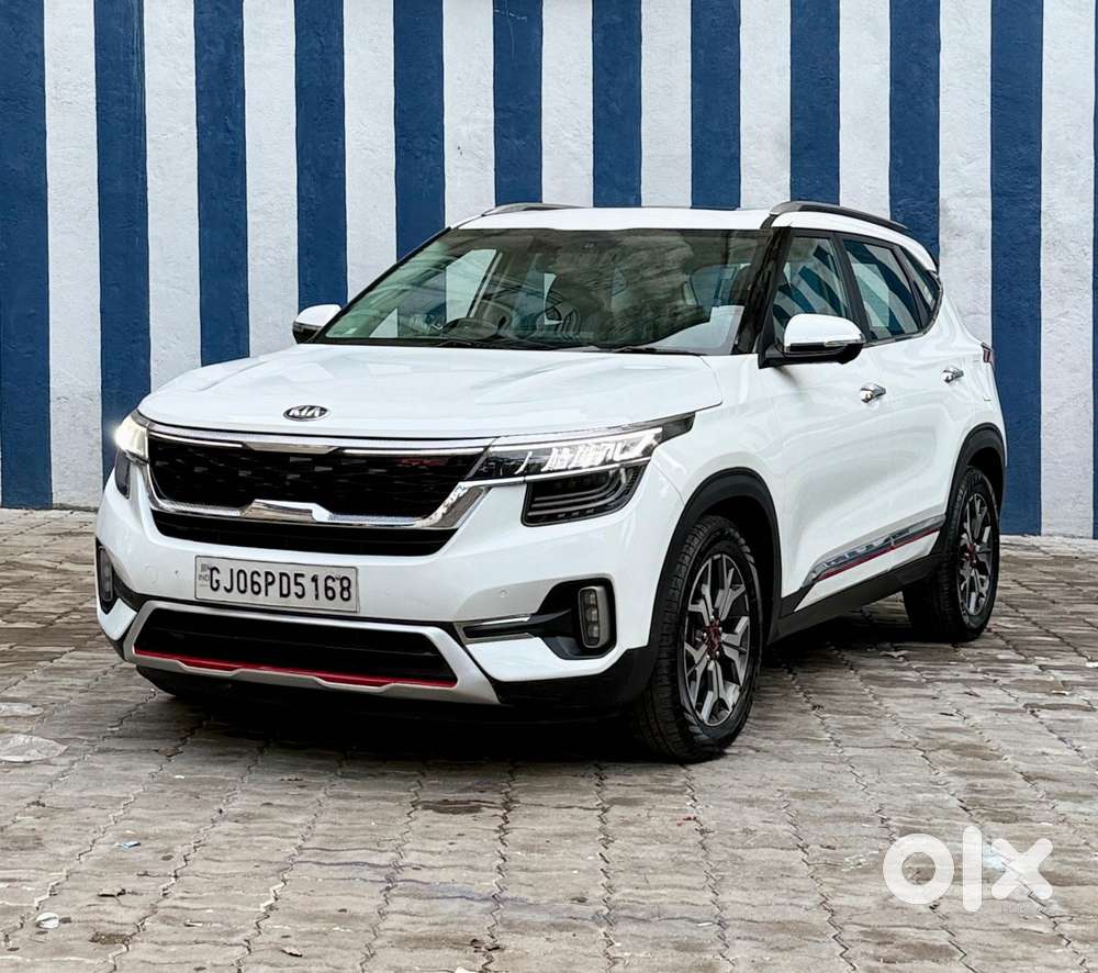 Kia Seltos Gtx Plus 1.5 Turbo Petrol Dct, 2020, Petrol