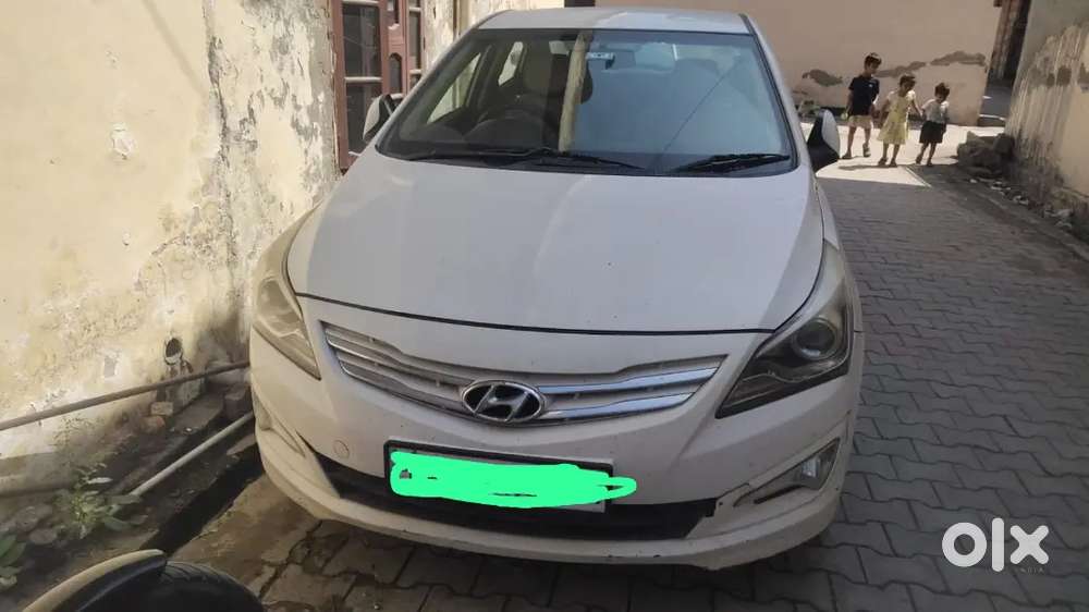 Hyundai Verna 2017