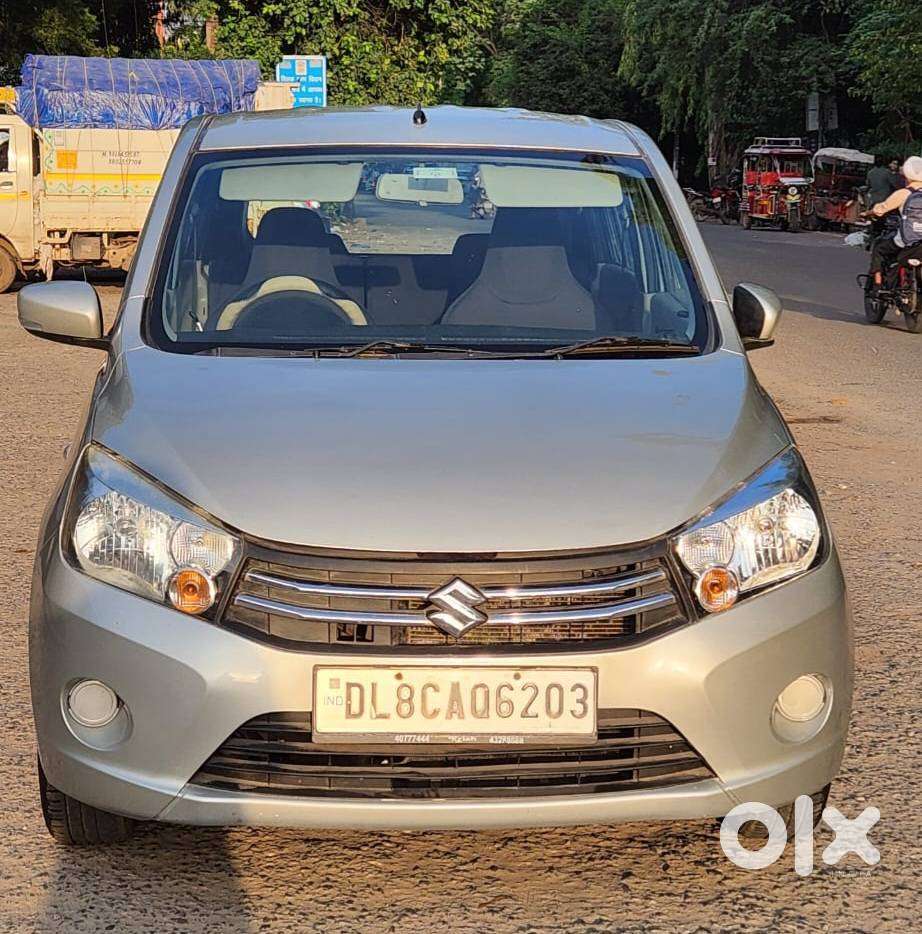 Maruti Suzuki Celerio 2014-2017 Green Vxi, 2017, Cng & Hybrids