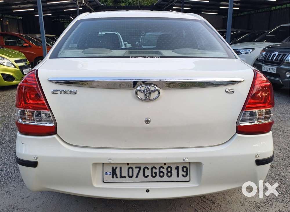 Toyota Etios 1.5 G, 2016, Petrol