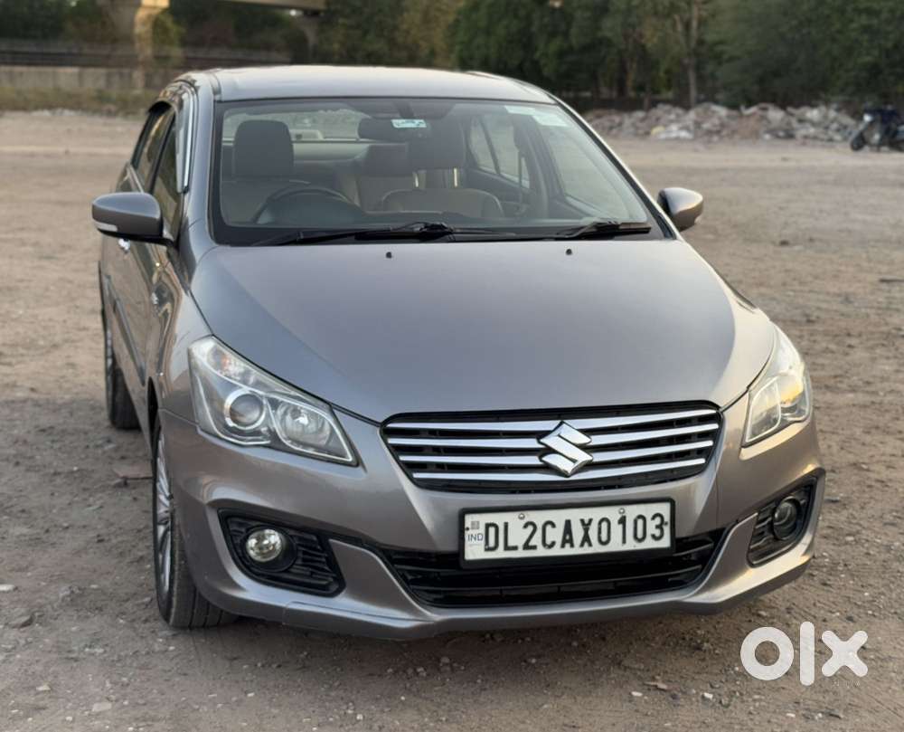 Maruti Suzuki Ciaz Smart Hybrid Alpha , 2017, Diesel