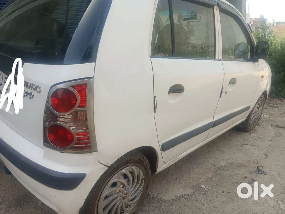 Hyundai Santro Xing 2007 Petrol 70000 Km Driven Passing 2027 July Tak