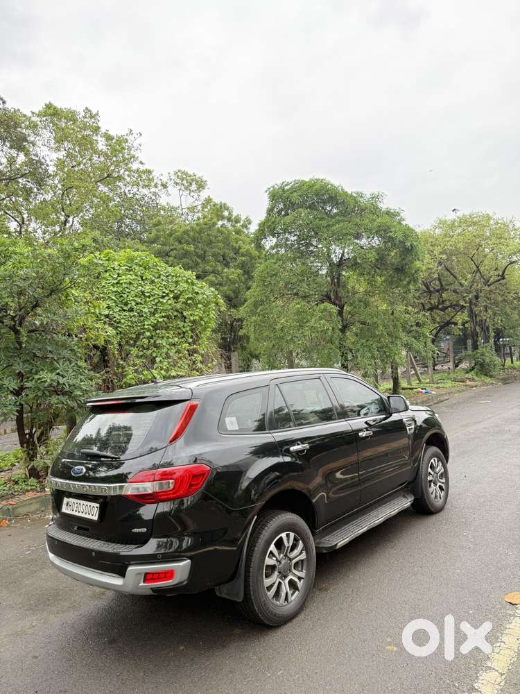 Ford Endeavour Titanium Plus 4x4 At, 2021, Diesel