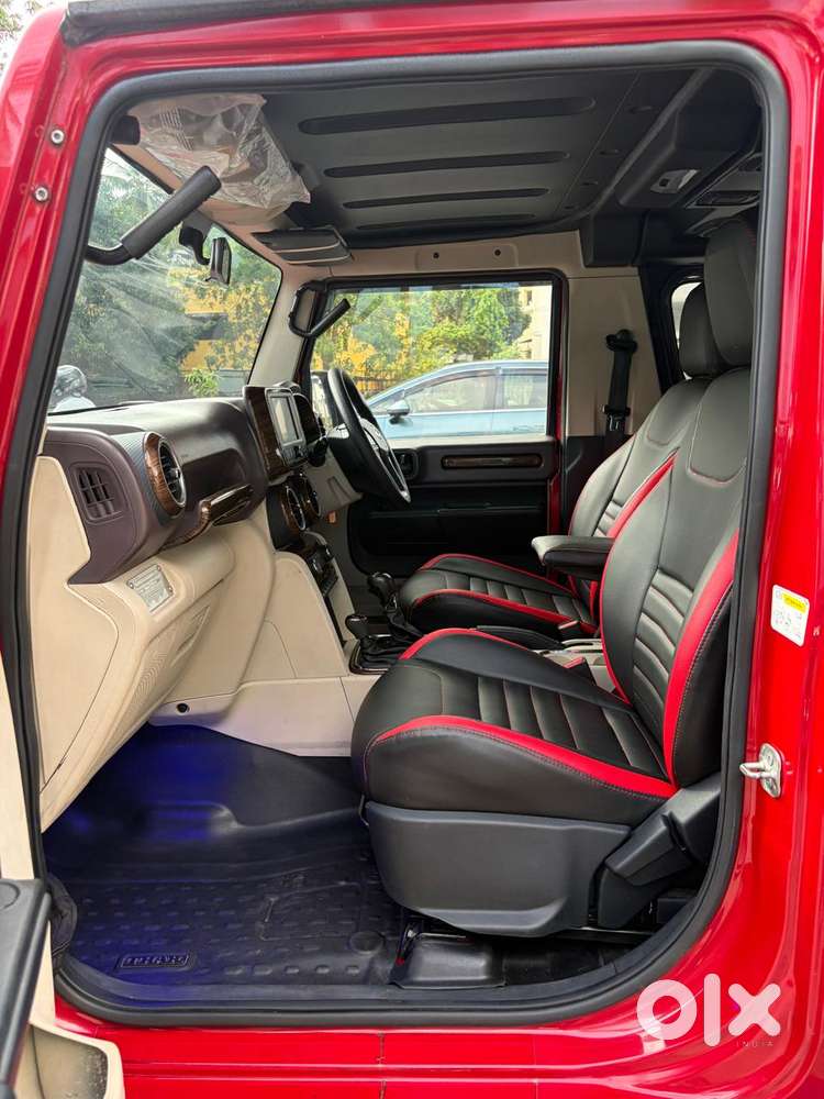 Mahindra Thar Lx D At 4wd Ht, 2022, Diesel