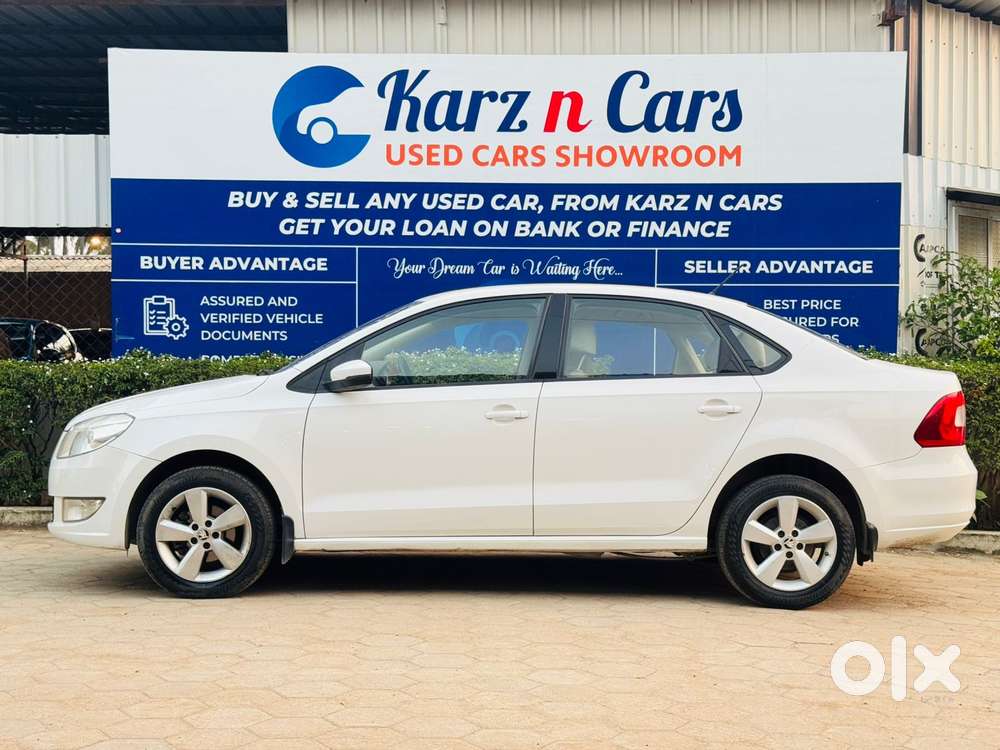 Skoda Rapid 2013-2016 1.6 Mpi At Style Plus, 2016, Petrol