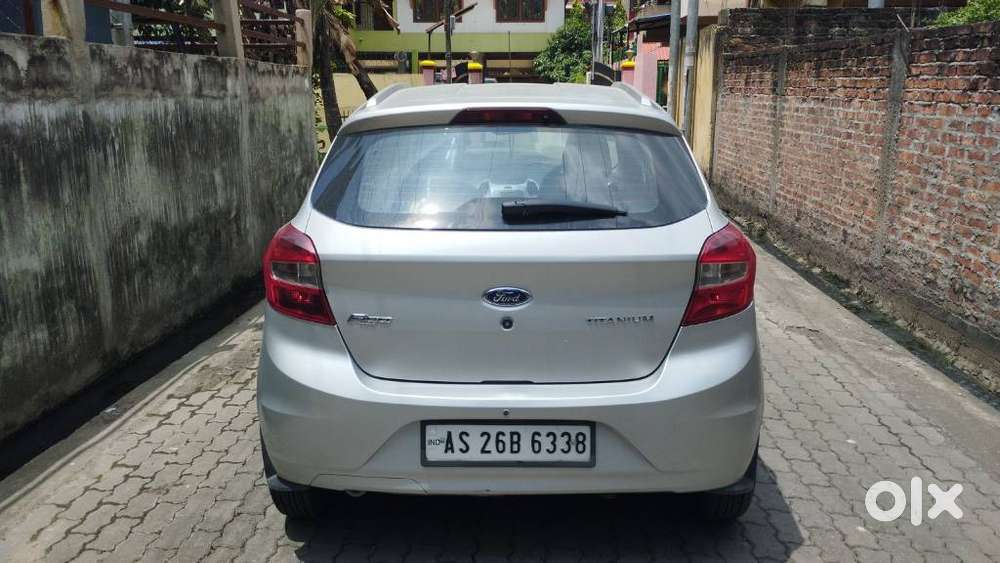 Ford Figo 2012-2015 Petrol Titanium, 2018, Petrol