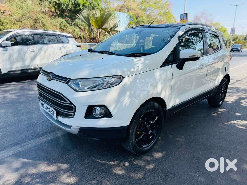 Ford Ecosport 1.5 Tdci Titanium Plus Be, 2017, Diesel