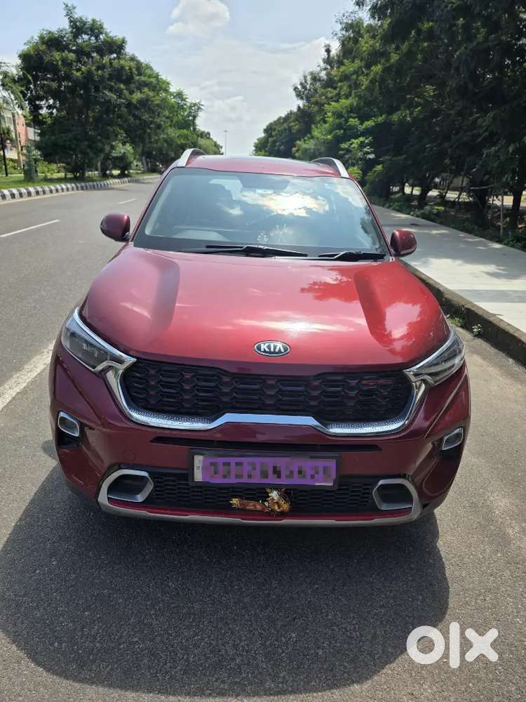 Kia Sonet Gtx Plus 2020 @ 11 Lakhs Gtline At / Top Model