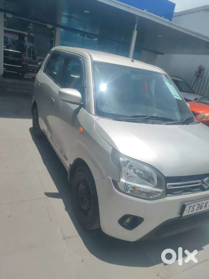 Maruti Suzuki Wagon R Vxi 1.0, 2021, Petrol