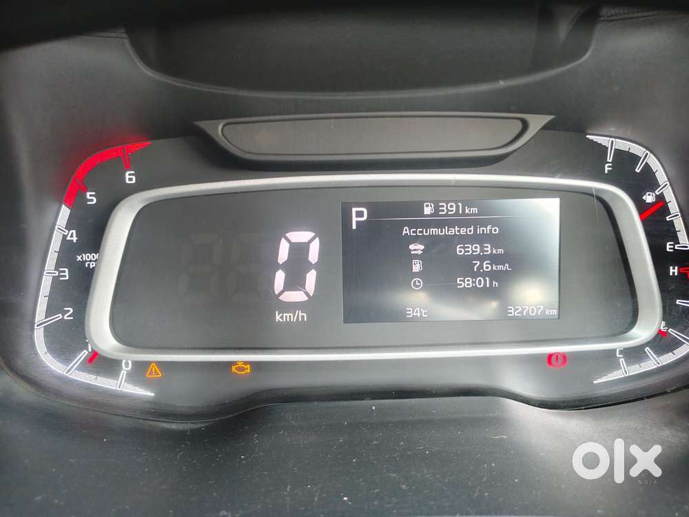 Kia Sonet Gtx Plus At D, 2022, Diesel