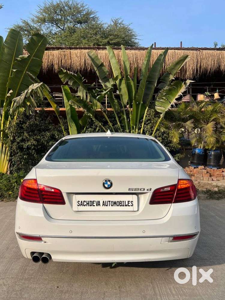 Bmw 5 Series 2.0 520d Luxury Line, 2015, Diesel