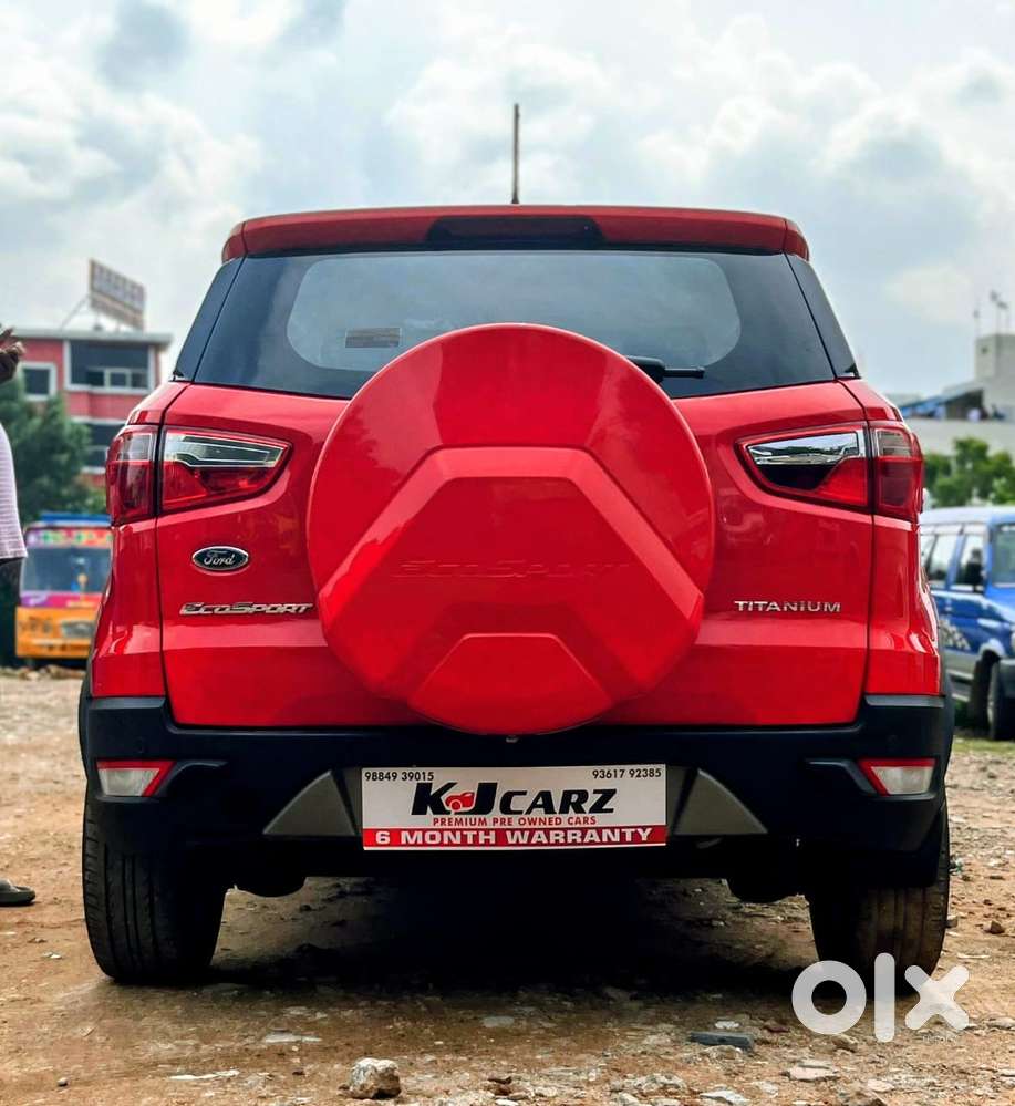 Ford Ecosport [2017-2021] 1.5 Titanium Tdci, 2020, Petrol