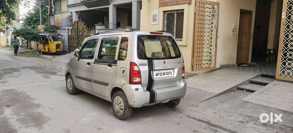 Maruti Suzuki Wagon R Lxi, 2007, Petrol