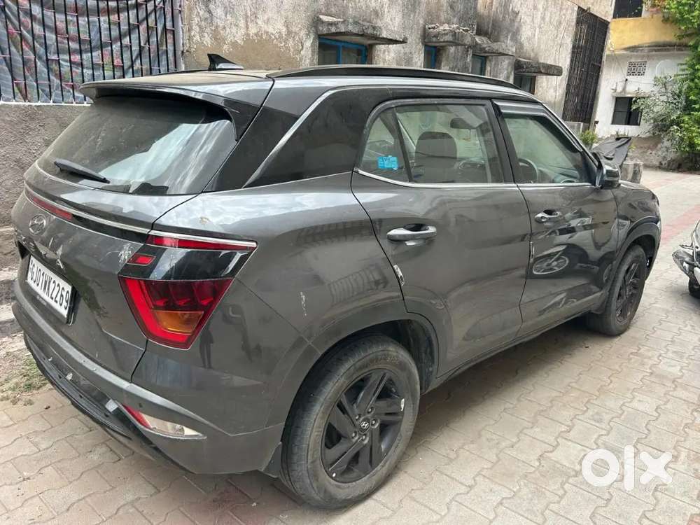 Hyundai Creta Facelift 2022 Petrol 50000 Km Driven