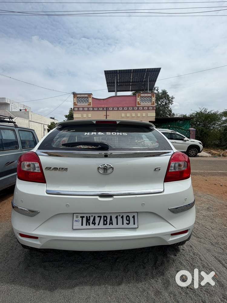 Toyota Glanza Petrol Manual 2021