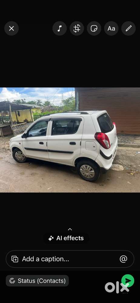 Maruti Suzuki 800 2014