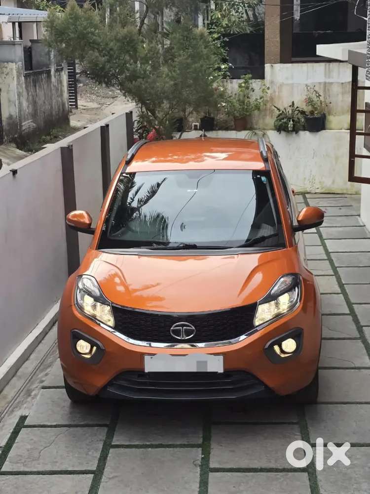 Tata Nexon 2019 Petrol Well Maintained Company Service