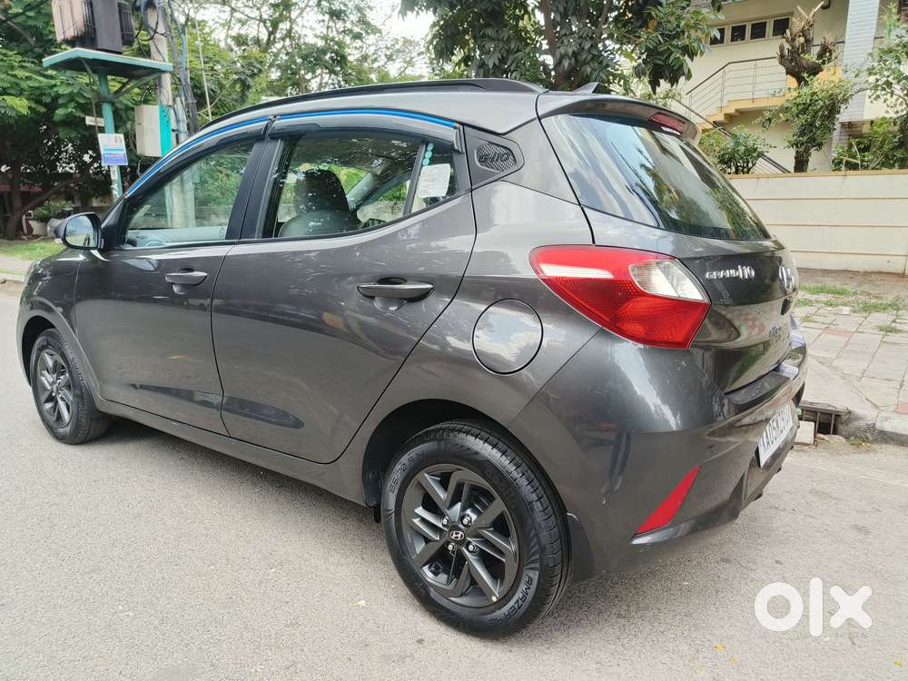 Hyundai Grand I10 Nios Sportz 1.2 At, 2019, Petrol